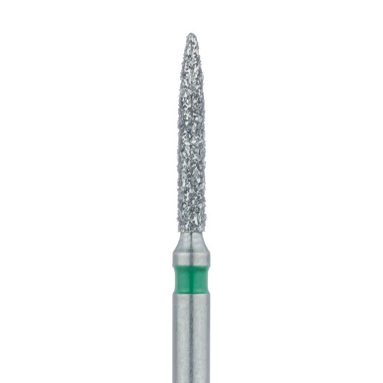 Flame Diamond Bur 1.2mm Coarse SS