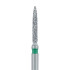 Flame Diamond Bur 1.2mm Coarse SS