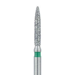 Flame Diamond Bur 1.4mm Coarse FG
