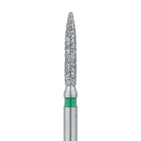 Flame Diamond Bur 1.4mm Coarse FG