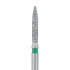 Flame Diamond Bur 1.4mm Coarse FG