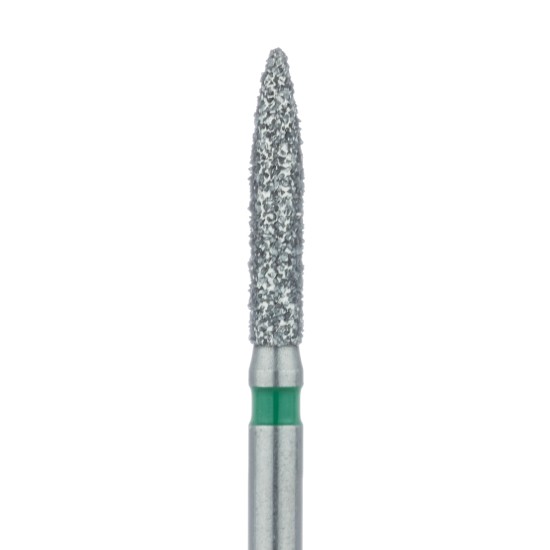 Flame Diamond Bur 1.6mm Coarse FG