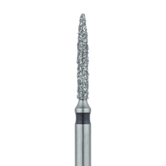 Flame Diamond Bur 1.2mm Super Coarse FG