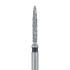 Flame Diamond Bur 1.2mm Super Coarse FG