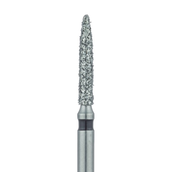 Flame Diamond Bur 1.4mm Super Coarse FG