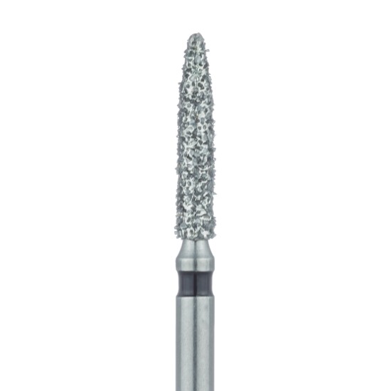 Flame Diamond Bur 1.6mm Super Coarse FG