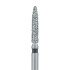 Flame Diamond Bur 1.6mm Super Coarse FG