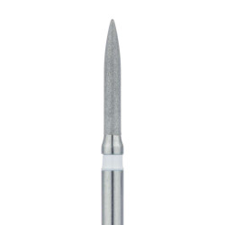 Flame Diamond Bur 1.2mm Ultra Fine FG