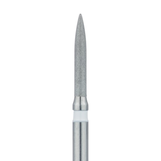 Flame Diamond Bur 1.2mm Ultra Fine FG