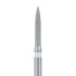 Flame Diamond Bur 1.2mm Ultra Fine FG