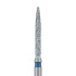 Long Flame Diamond Bur, 1.2mm Medium FG