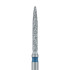 Long Flame Diamond Bur, 1.2mm Medium HP