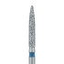 Long Flame Diamond Bur, 1.6mm Medium FG