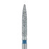 863-016-HP Long Flame Diamond Bur, 1.6mm Medium FG