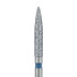 Long Flame Diamond Bur, 1.8mm Medium FG