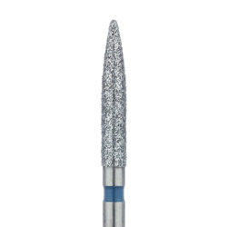 Long Flame Diamond Bur, 1.8mm Medium HP