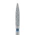Long Flame Diamond Bur, 1.8mm Medium HP