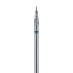Long Flame Diamond Bur, 2.5mm Medium HP