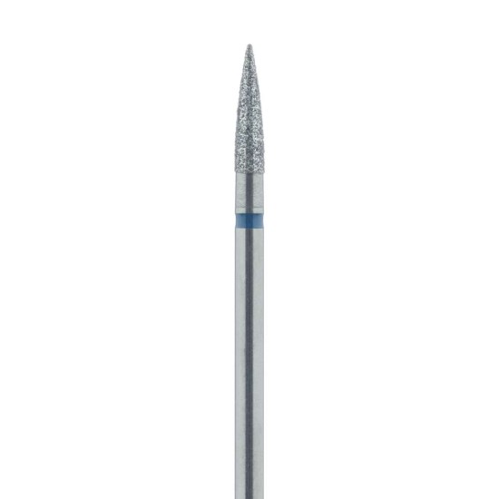 Long Flame Diamond Bur, 2.5mm Medium HP