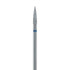 Long Flame Diamond Bur, 2.5mm Medium HP