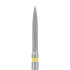 Long Flame Diamond Bur, 1.2mm Extra Fine FG
