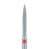 Long Flame Diamond Bur, 1.2mm Fine FG