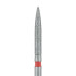 Long Flame Diamond Bur, 1.6mm Fine FG