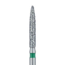 Long Flame Diamond Bur, 1.6mm Coarse FG