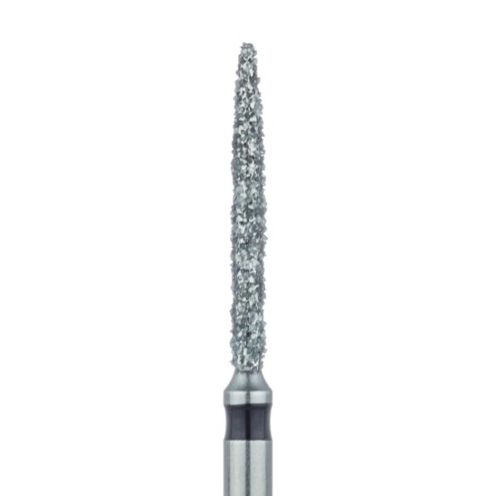 Long Flame Diamond Bur, 1.2mm Super Coarse FG