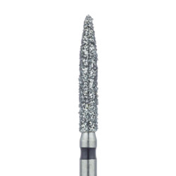 Long Flame Diamond Bur, 1.8mm Super Coarse FG