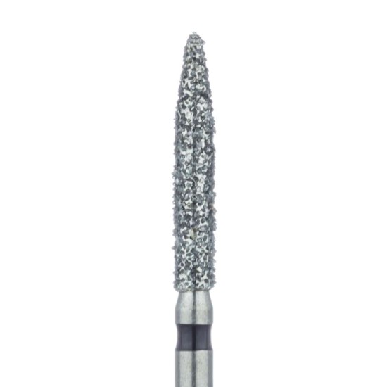 Long Flame Diamond Bur, 1.8mm Super Coarse FG