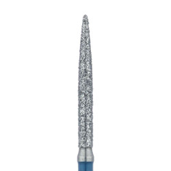 Long Flame Diamond Bur, 1.4mm Medium FG