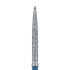 Long Flame Diamond Bur, 1.4mm Medium FG