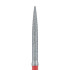 Long Flame Diamond Bur, 1.4mm Fine FG