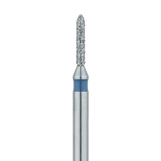 Torpedo Diamond Bur, 0.9mm Medium, FG