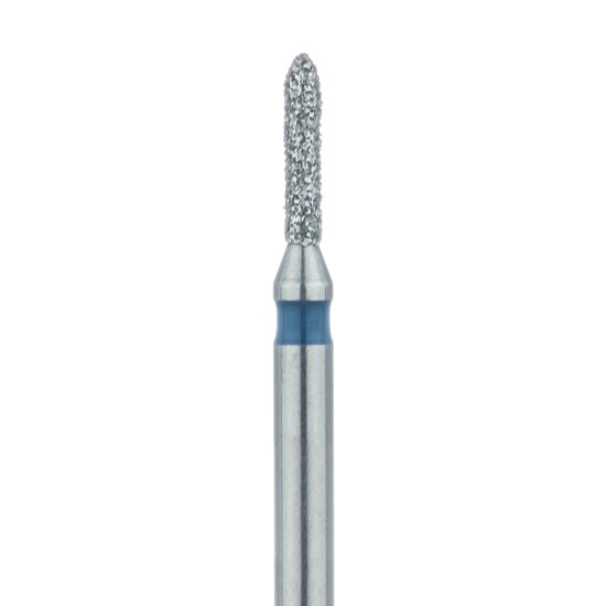 Torpedo Diamond Bur, 1.0mm Fine, FG