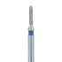 Torpedo Diamond Bur, 1.0mm Fine, FG