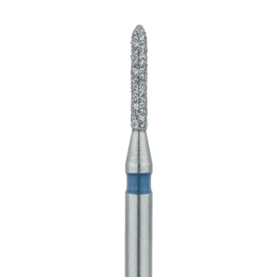 Torpedo Diamond Bur, 1.0mm Medium, FG