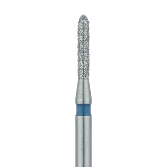 Torpedo Diamond Bur, 1.2mm Medium, FG