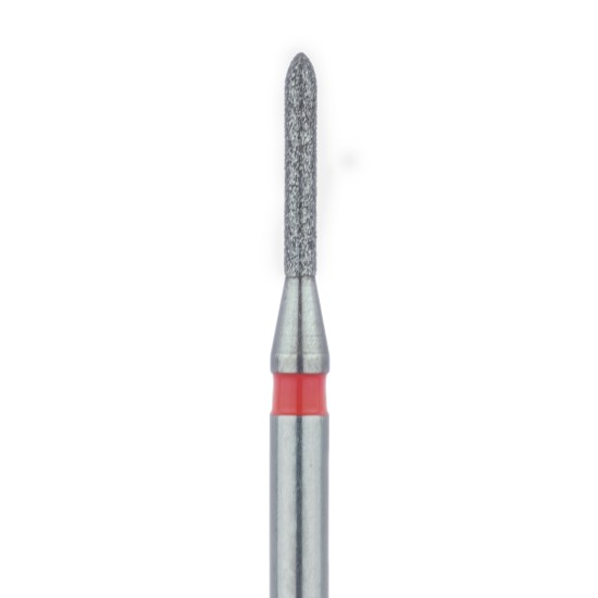 Torpedo Diamond Bur, 0.9mm Fine, FG