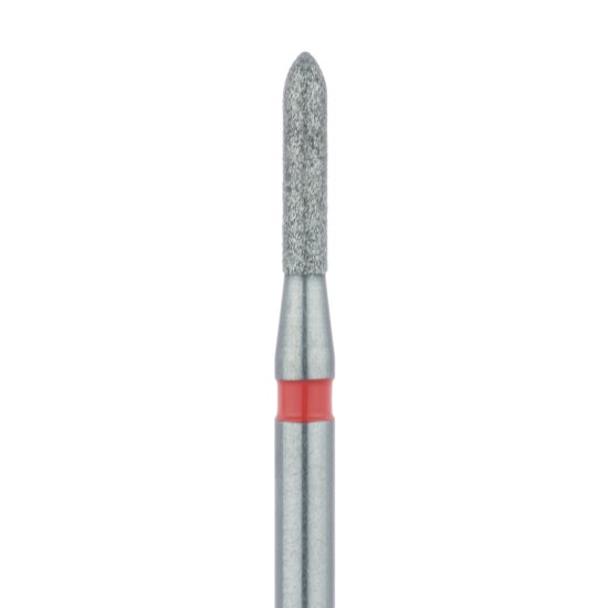 Torpedo Diamond Bur 1.2mm Fine FG