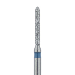 Long Torpedo Diamond Bur 1.0mm Medium, FG