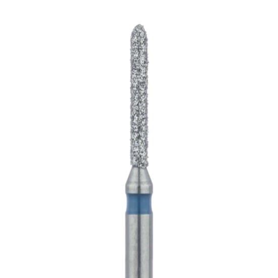 Long Torpedo Diamond Bur 1.0mm Medium, FG