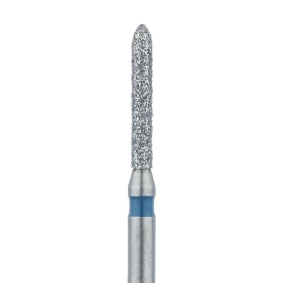 Long Torpedo Diamond Bur 1.2mm Medium, FG