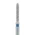 Long Torpedo Diamond Bur 1.2mm Medium, FG