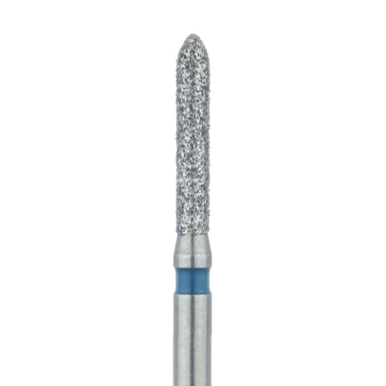 Long Torpedo Diamond Bur 1.4mm Medium, FG