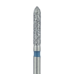 Long Torpedo Diamond Bur 1.6mm Medium, FG