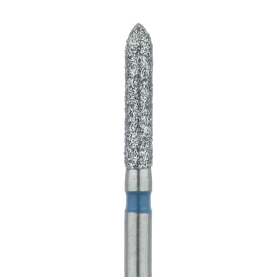 Long Torpedo Diamond Bur 1.6mm Medium, FG