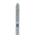 Long Torpedo Diamond Bur 1.6mm Medium, FG