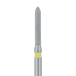 Long Torpedo Diamond Bur 1.2mm Extra Fine, FG